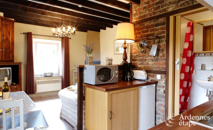 Maison de vacances  Porcheresse (Daverdisse) pour 2 personnes en Ardenne