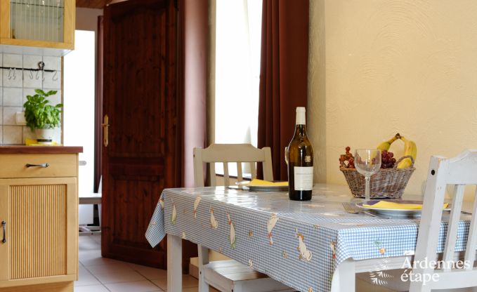 Maison de vacances  Porcheresse (Daverdisse) pour 2 personnes en Ardenne