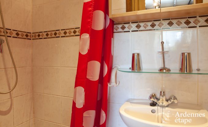 Maison de vacances  Porcheresse (Daverdisse) pour 2 personnes en Ardenne