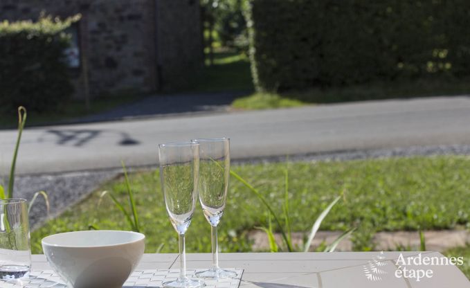 Maison de vacances � Porcheresse (Daverdisse) pour 2 personnes en Ardenne