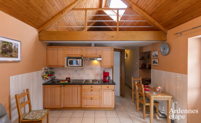 Maison de vacances  Porcheresse (Daverdisse) pour 2 personnes en Ardenne