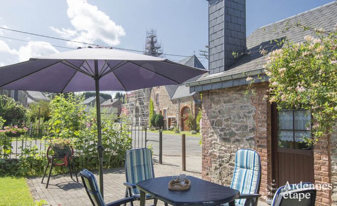 Maison de vacances  Porcheresse (Daverdisse) pour 2 personnes en Ardenne