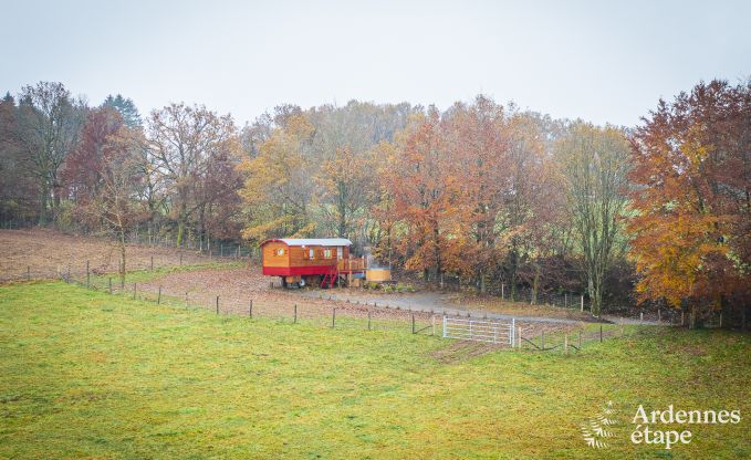 Gîte insolite à Porcheresse pour 2 personnes en Ardenne