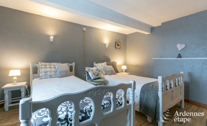 Maison de vacances  Porcheresse pour 4 personnes en Ardenne