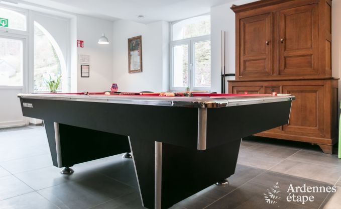 Maison de vacances � Poupehan pour 26 personnes en Ardenne