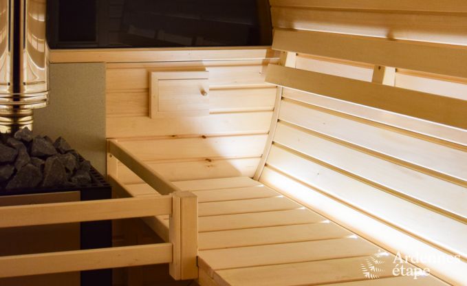 Maison de vacances � Poupehan pour 26 personnes en Ardenne