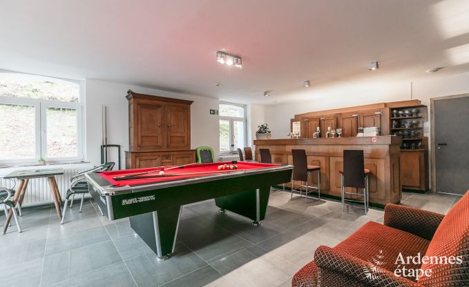 Maison de vacances � Poupehan pour 26 personnes en Ardenne