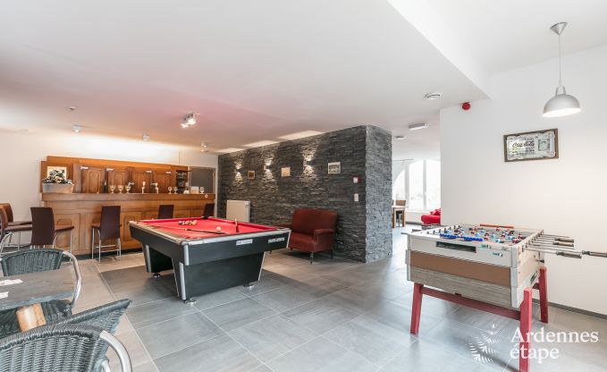 Maison de vacances � Poupehan pour 26 personnes en Ardenne
