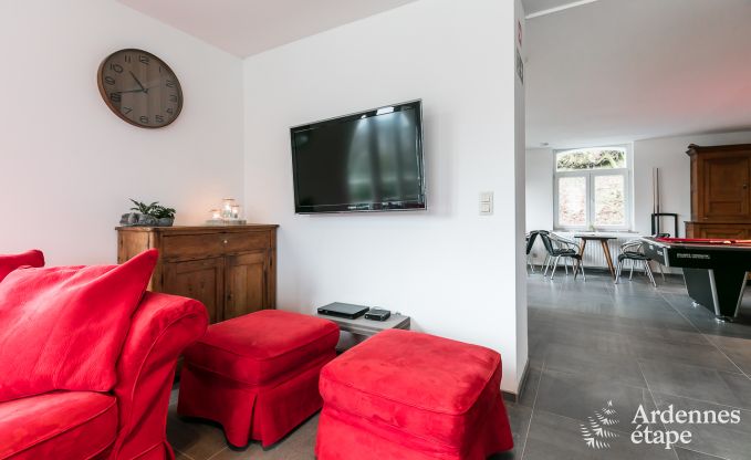 Maison de vacances � Poupehan pour 26 personnes en Ardenne