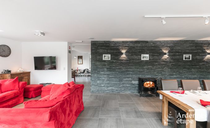 Maison de vacances � Poupehan pour 26 personnes en Ardenne