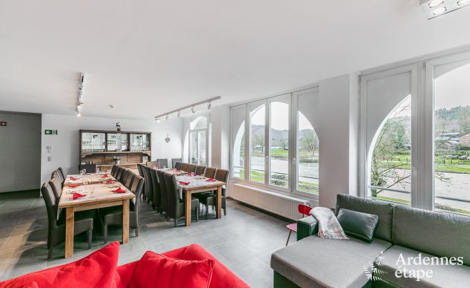 Maison de vacances � Poupehan pour 26 personnes en Ardenne