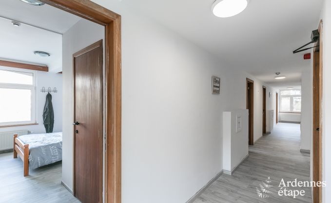 Maison de vacances � Poupehan pour 26 personnes en Ardenne