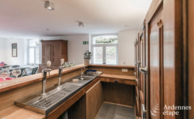 Maison de vacances � Poupehan pour 26 personnes en Ardenne