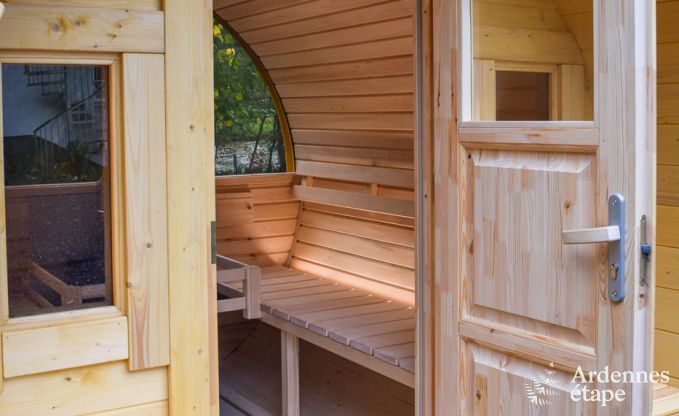 Maison de vacances � Poupehan pour 26 personnes en Ardenne