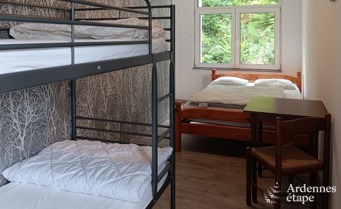 Maison de vacances � Poupehan pour 26 personnes en Ardenne