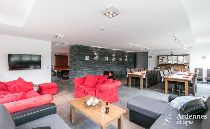 Maison de vacances � Poupehan pour 26 personnes en Ardenne