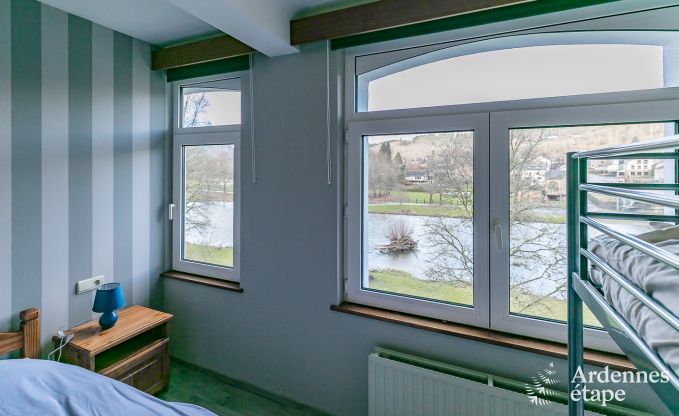 Maison de vacances � Poupehan pour 26 personnes en Ardenne