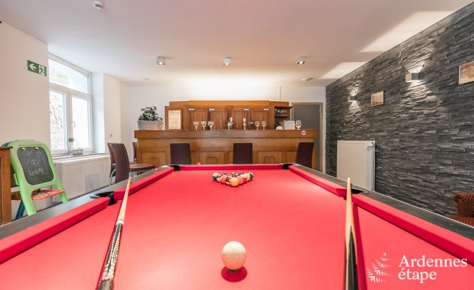 Maison de vacances � Poupehan pour 26 personnes en Ardenne