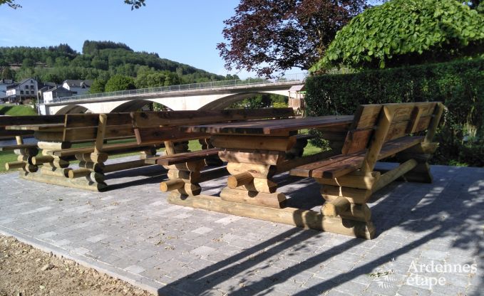 Maison de vacances � Poupehan pour 26 personnes en Ardenne