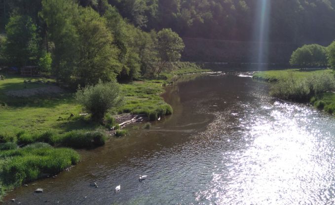 Maison de vacances � Poupehan pour 26 personnes en Ardenne