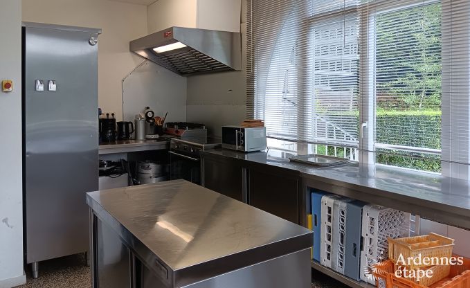 Maison de vacances � Poupehan pour 26 personnes en Ardenne