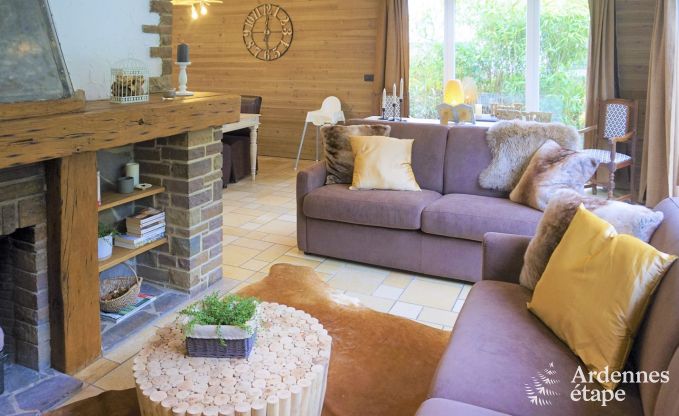 Gite haut de gamme � Profondeville pour 5 personnes en Ardenne