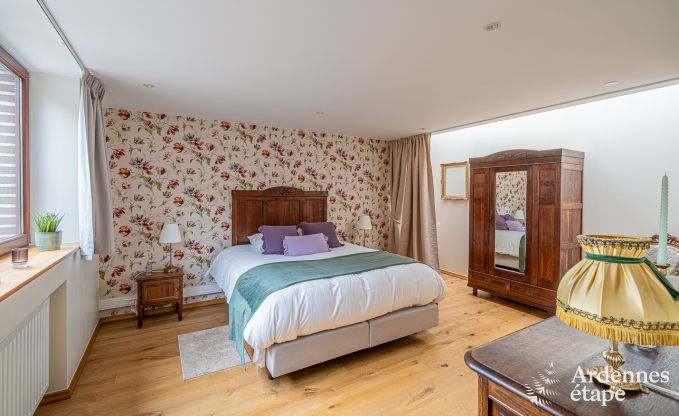 Gite avec sauna et jacuzzi � Profondeville pour 4/6 personnes en Ardenne