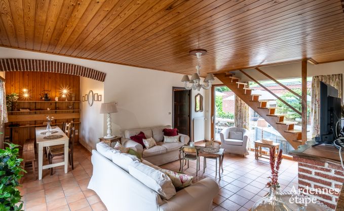 Gite avec sauna et jacuzzi � Profondeville pour 4/6 personnes en Ardenne