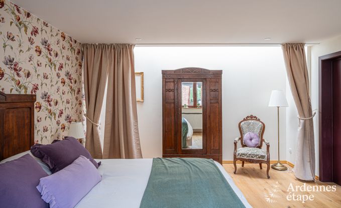 Gite avec sauna et jacuzzi � Profondeville pour 4/6 personnes en Ardenne