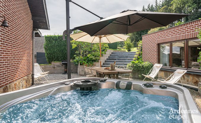 Gite avec sauna et jacuzzi � Profondeville pour 4/6 personnes en Ardenne