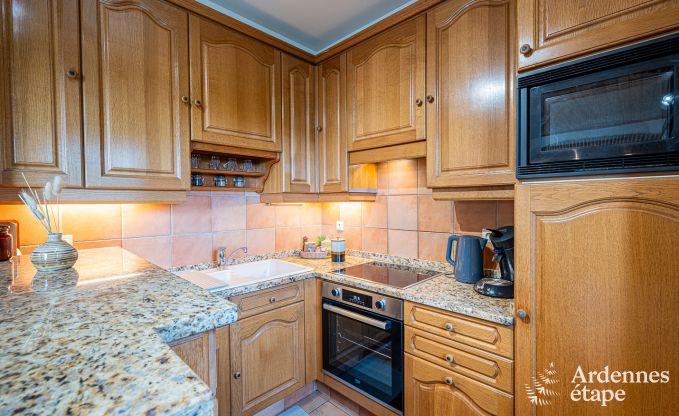 Gite avec sauna et jacuzzi � Profondeville pour 4/6 personnes en Ardenne