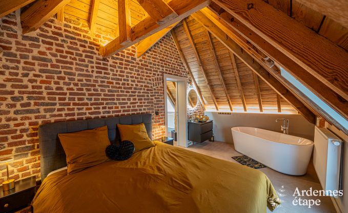 Spacieuse maison de vacances  Profondeville avec confort pour 6 personnes et chiens, idale pour une aventure en Ardenne
