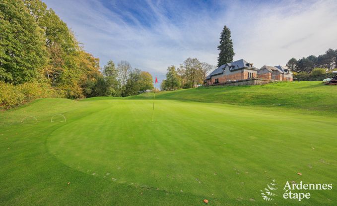 Belle maison de vacances pour 8 personnes sur un domaine de golf  Profondeville, Ardenne