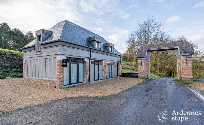 Belle maison de vacances pour 8 personnes sur un domaine de golf  Profondeville, Ardenne