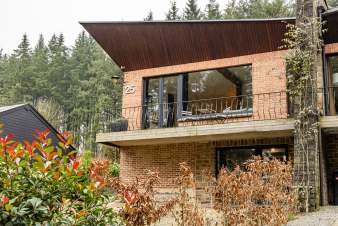 Villa de vacances de luxe dominant la vallée de la Meuse à Profondeville