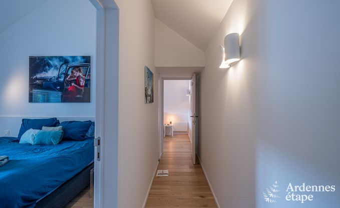 Exceptionnelle maison de charme  Profondeville pour 4 personnes avec jacuzzi, cabine infrarouge et ponton sur la Meuse