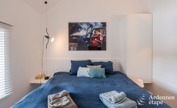 Exceptionnelle maison de charme  Profondeville pour 4 personnes avec jacuzzi, cabine infrarouge et ponton sur la Meuse