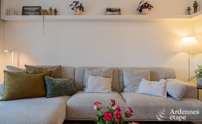 Exceptionnelle maison de charme  Profondeville pour 4 personnes avec jacuzzi, cabine infrarouge et ponton sur la Meuse