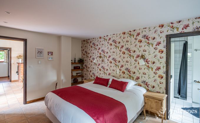 Gite avec sauna et jacuzzi � Profondeville pour 4/6 personnes en Ardenne