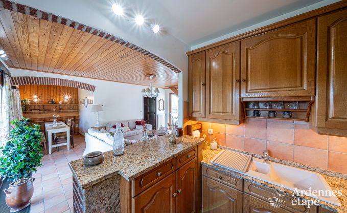 Gite avec sauna et jacuzzi � Profondeville pour 4/6 personnes en Ardenne