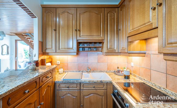 Gite avec sauna et jacuzzi � Profondeville pour 4/6 personnes en Ardenne