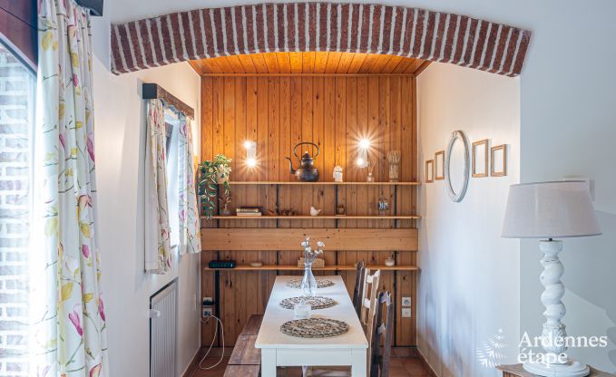 Gite avec sauna et jacuzzi � Profondeville pour 4/6 personnes en Ardenne