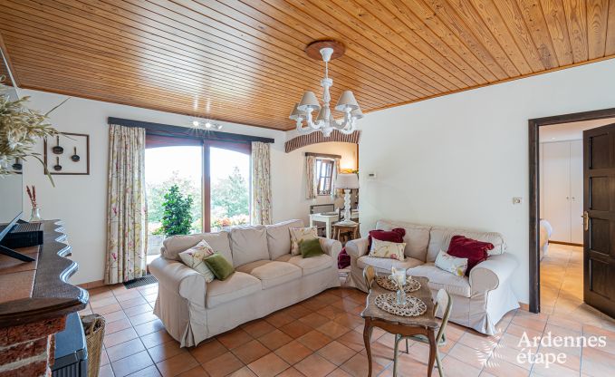 Gite avec sauna et jacuzzi � Profondeville pour 4/6 personnes en Ardenne