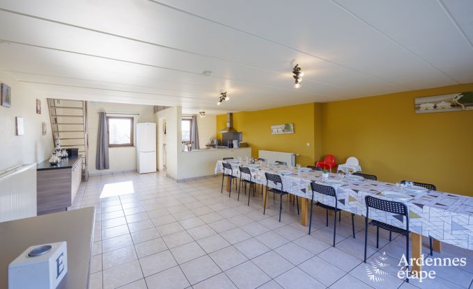 Maison de vacances � Prouvy pour 14 personnes en Ardenne