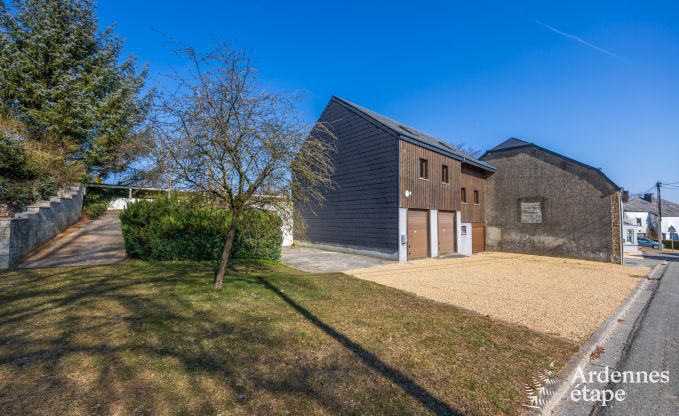 Maison de vacances � Prouvy pour 14 personnes en Ardenne