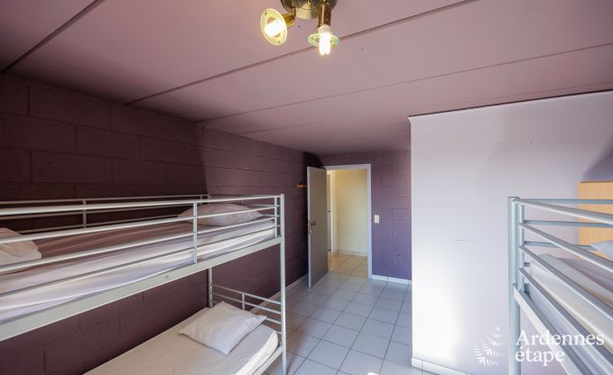 Maison de vacances � Prouvy pour 14 personnes en Ardenne