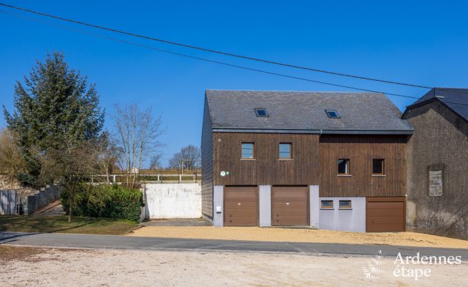 Maison de vacances � Prouvy pour 14 personnes en Ardenne