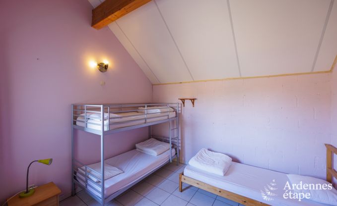 Maison de vacances � Prouvy pour 14 personnes en Ardenne
