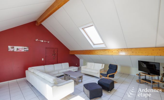 Maison de vacances � Prouvy pour 14 personnes en Ardenne