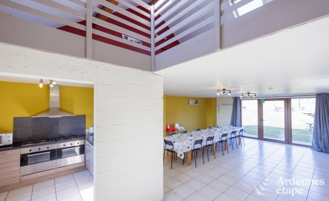 Maison de vacances � Prouvy pour 14 personnes en Ardenne